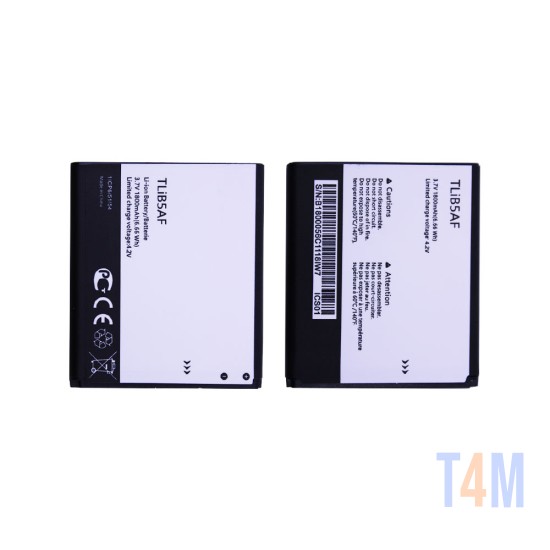 Battery TLIB5AF for Alcatel One Touch POP C5 OT-5036/OT-5036D 1800mAh